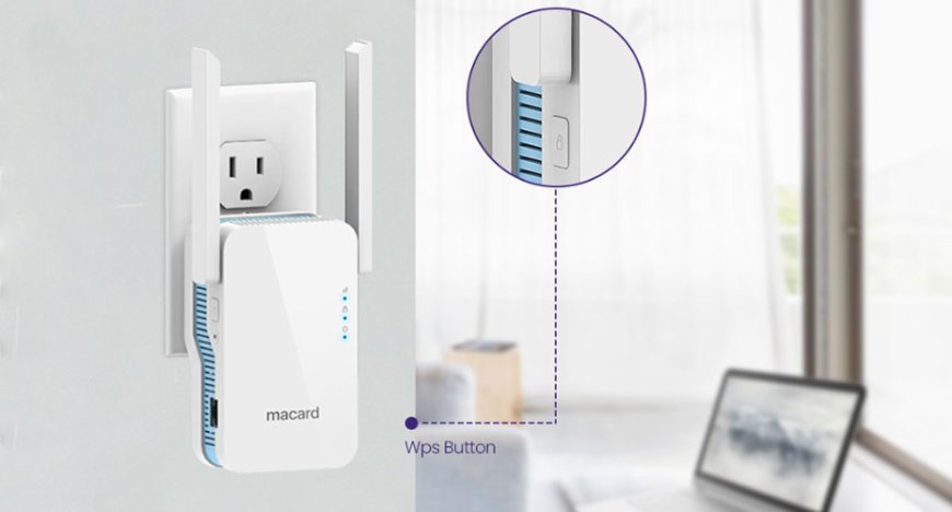 Step-by-Step Instructions to Install Your Macard WiFi Extender