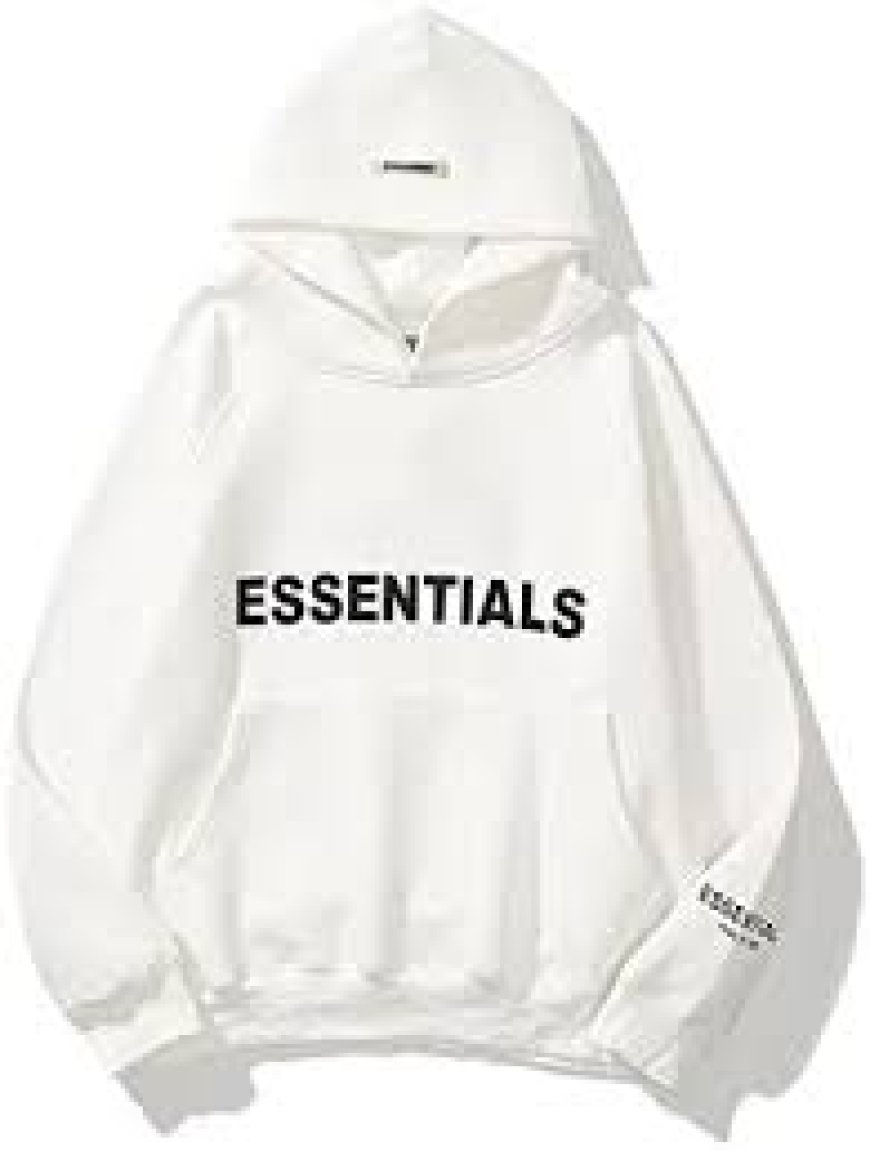Fear of God Essentials Hoodie – Minimalist Luxury Redefined