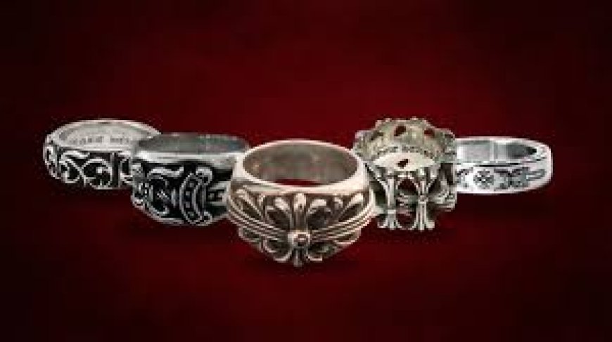 Chrome Hearts Classic Silver Ring A Timeless Luxury Piece