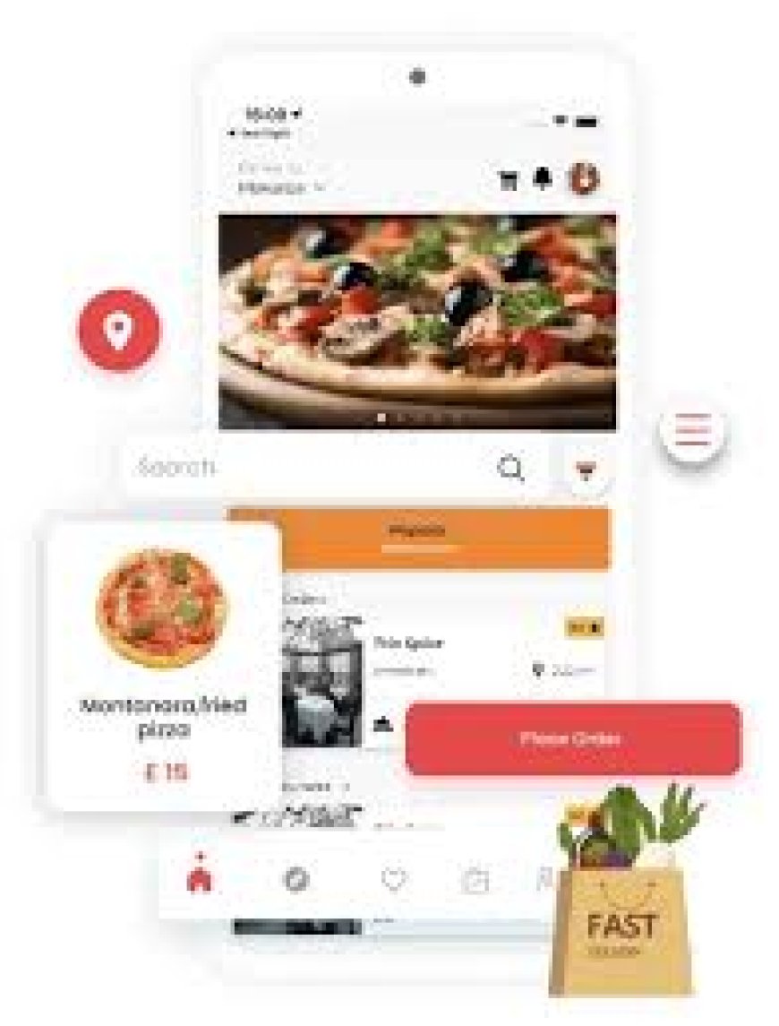 Top Food Delivery App Development Company in London
