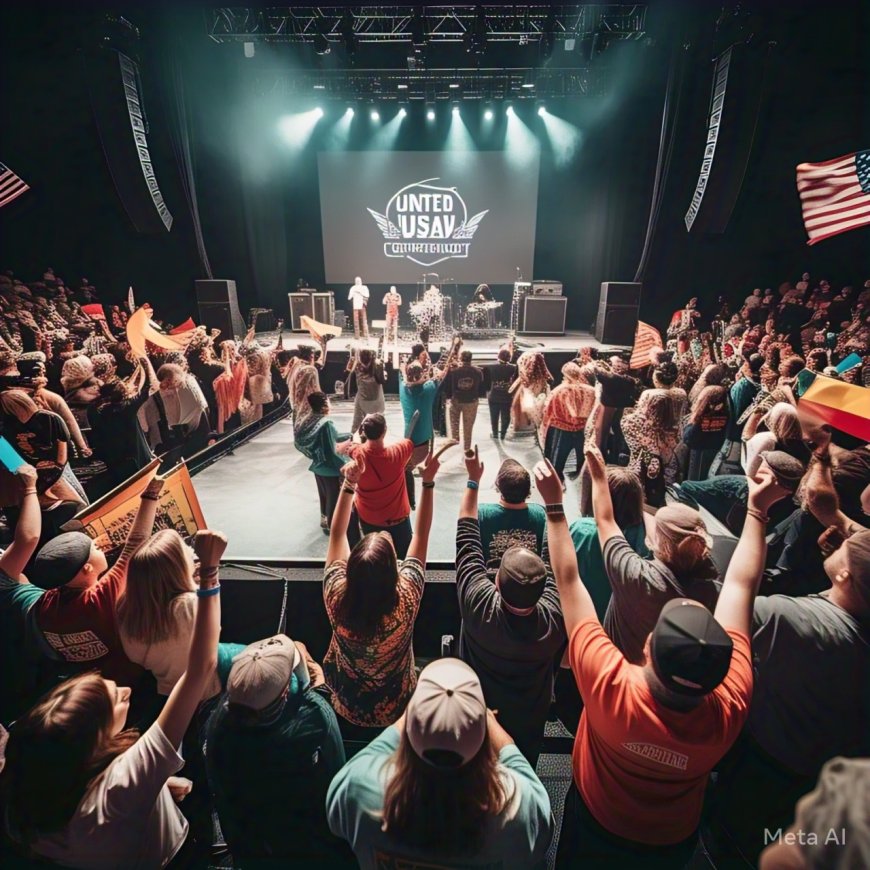 United States Conference, Concert and Event Market Insights 2025-2033| Growth & Opportunity Analysis