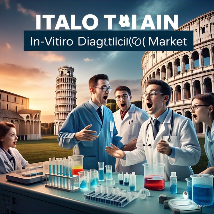Italy In-Vitro Diagnostics (IVD) Market Insights 2025-2033| Growth & Opportunity Analysis
