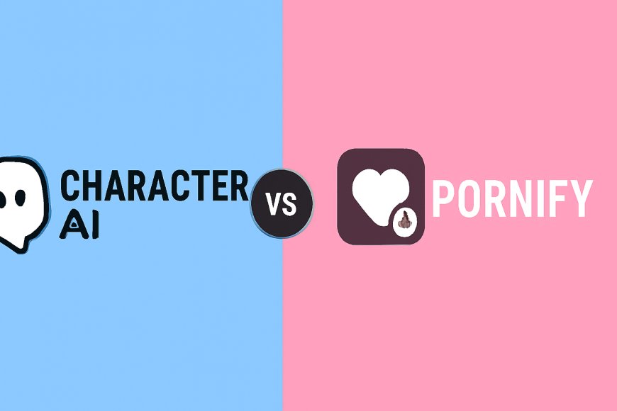 Character AI vs Pornify: Compared Side to Side