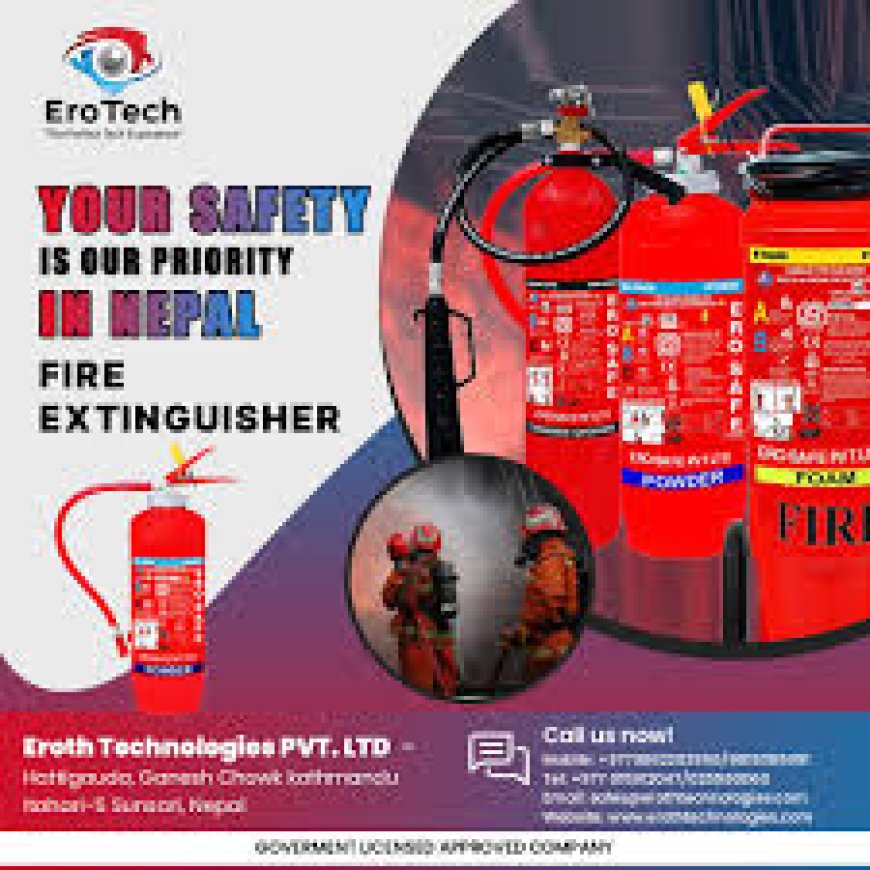 Fire Hydrant in Nepal: A Crucial Lifeline for Fire Safety