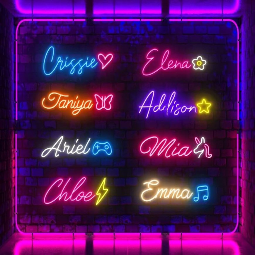 Neon Signboard Ideas for Restaurants, Salons, and Boutiques by Neon Mantra