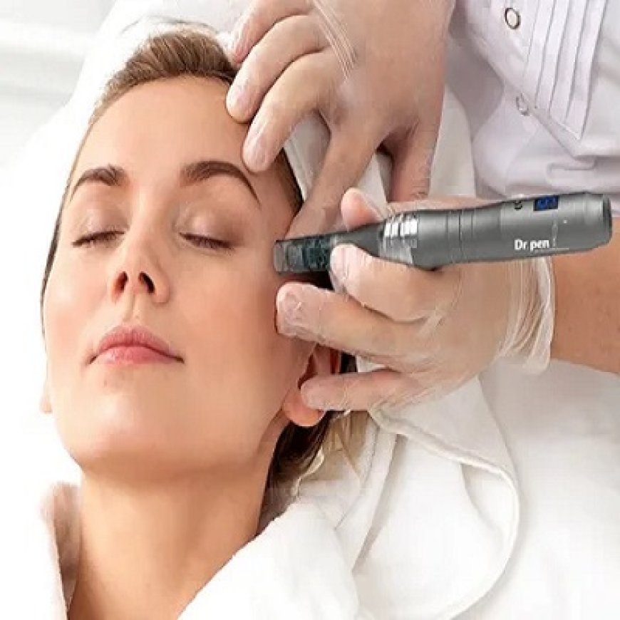 The Effortless Needle: Redefining Aesthetics with Derma Pen