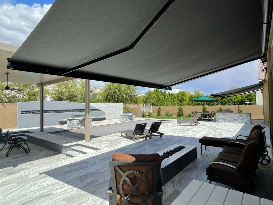Enhance Comfort & Style with Motorized Retractable Awnings