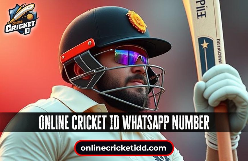 Online Cricket ID : Trustworthy Website to Create ID