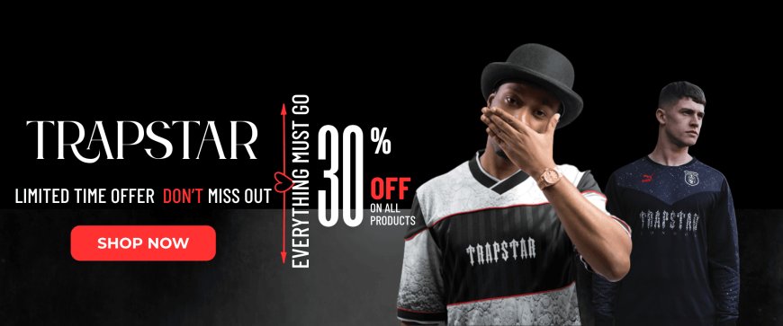 Explore the Best of Eric Emanuel & Trapstar Apparel – Hoodies, Tracksuits & More