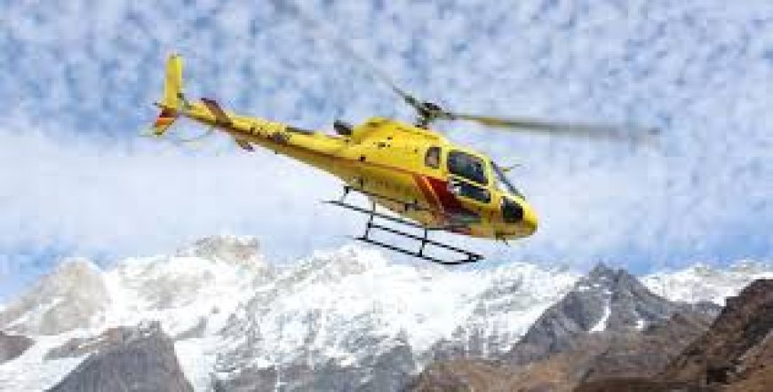 Char Dham Helicopter Package by Tours Club India – A Simple and Peaceful Journey to the Holy Places