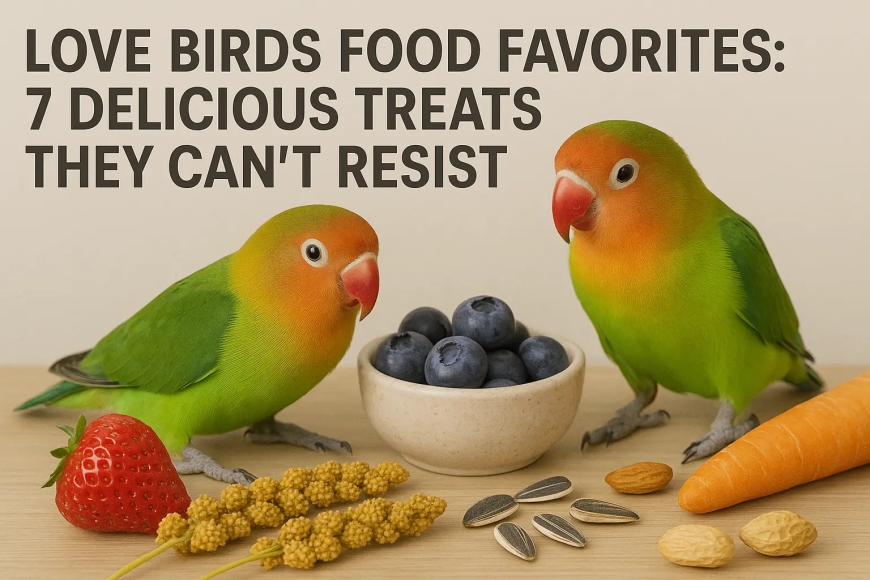 Love Birds Food Favorites: 7 Delicious Treats They Can’t Resist