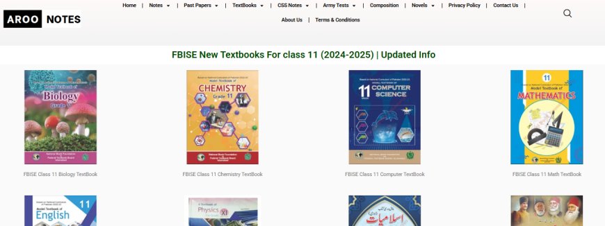 New Course of Class 11 2025