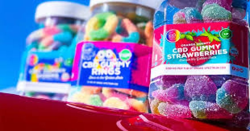 Orange County CBD Gummies: Benefits, Usage, and Why They're a Top Pick in the UK CBD Market