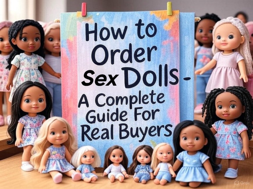 How to Order Sex Doll - A Complete Guide