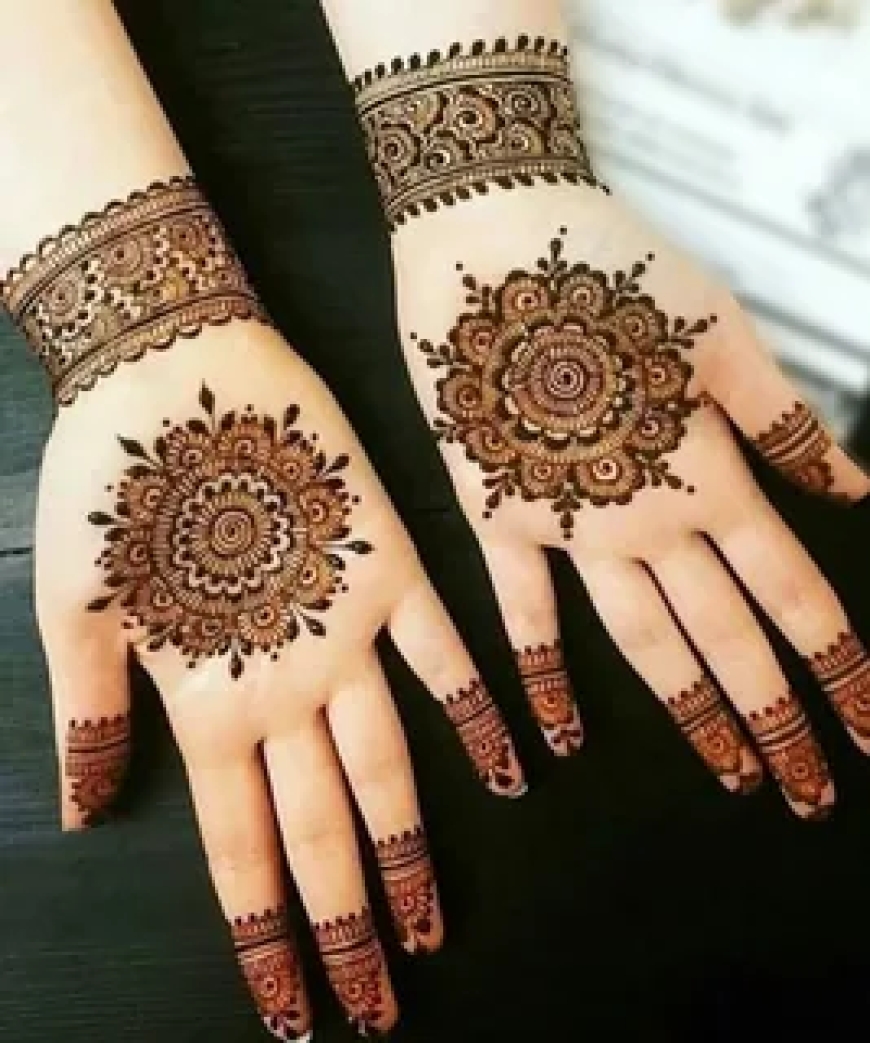 Karwa Chauth Mehndi Designs That Celebrate Love & Tradition