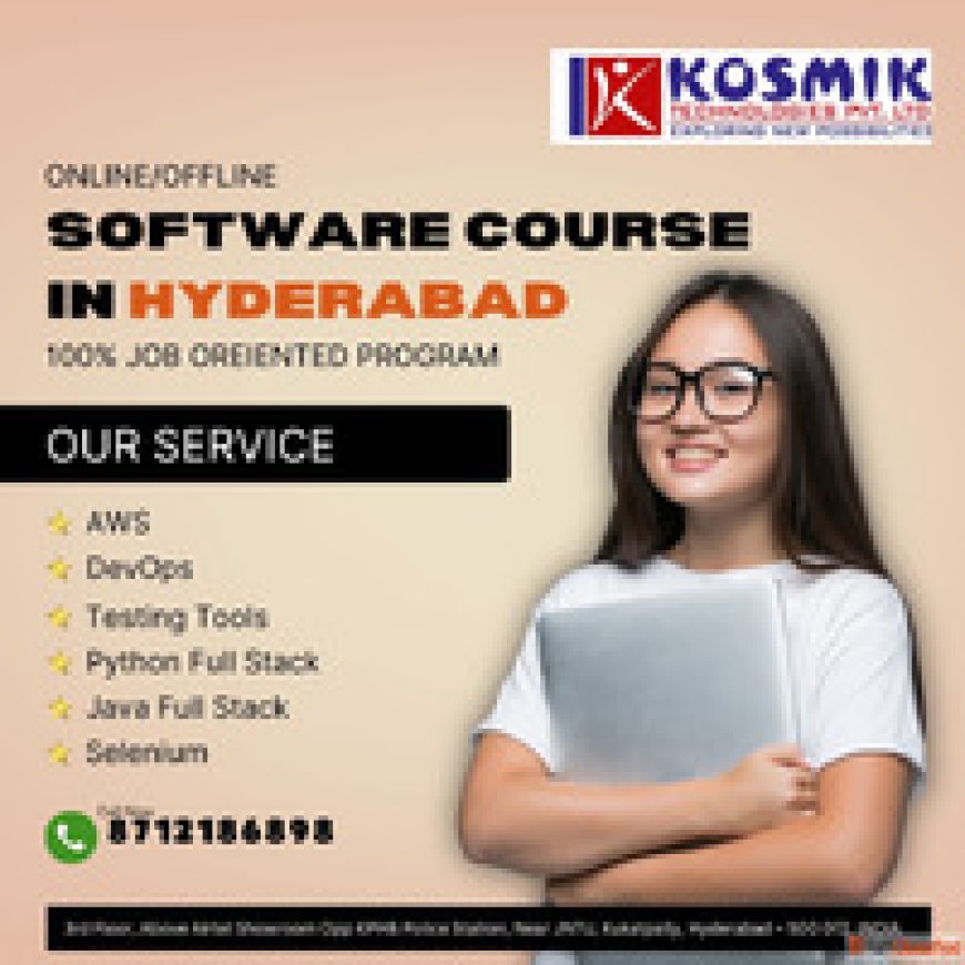 Aws training in hyderabad