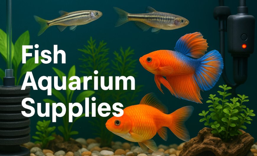 Complete Guide to Fish Aquarium Supplies: Build the Perfect Tank