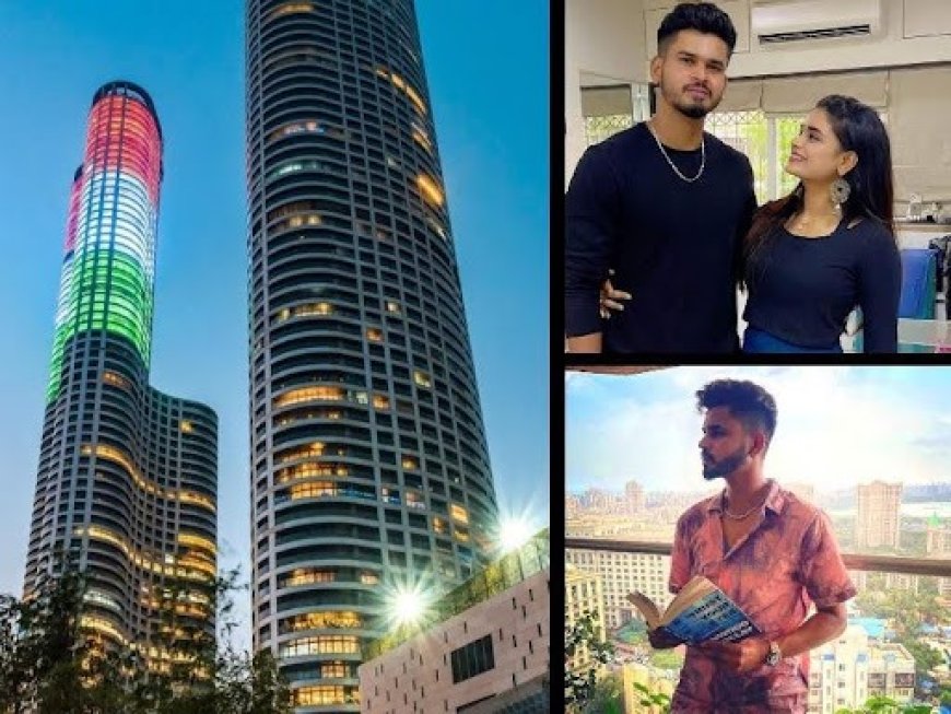 Shreyas Iyer House: Address | Price | Interior | Trending News