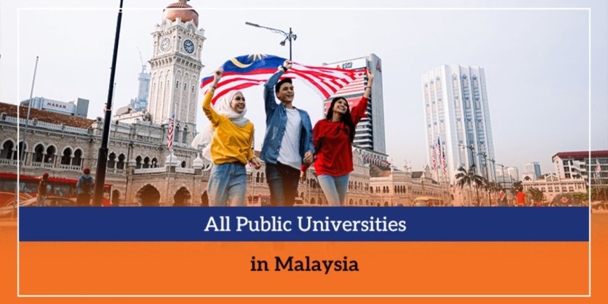 Which Public Universities in Malaysia Offering Business Programs