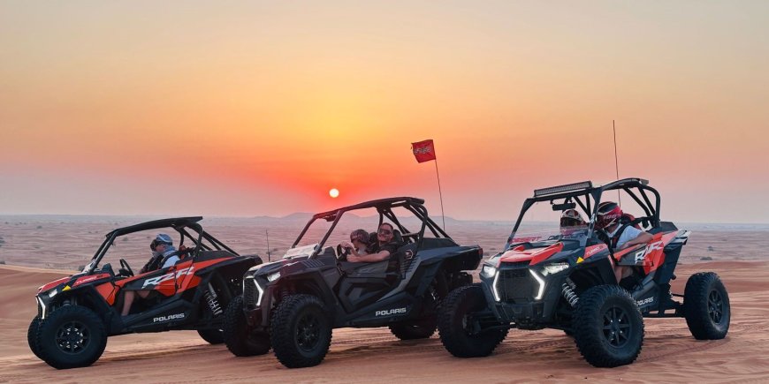 Benefits of Buggy Rentals Over Other Desert Activities