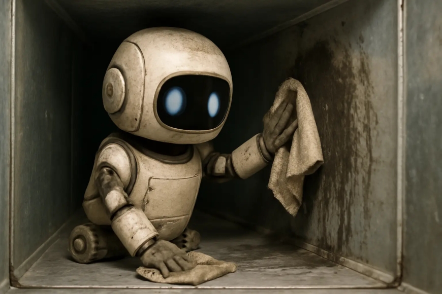 Are Robotic Cleaners The Future Of Office Cleaning In Abu Dhabi?