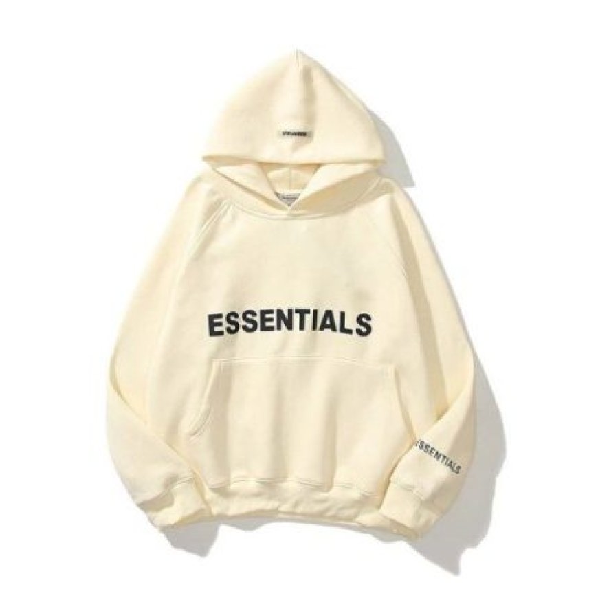 Essentials Hoodie: Fit For Any Season