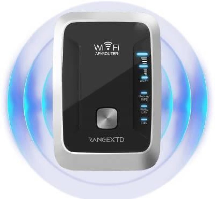 Steps to install the RangeXTD WiFi Booster in your home