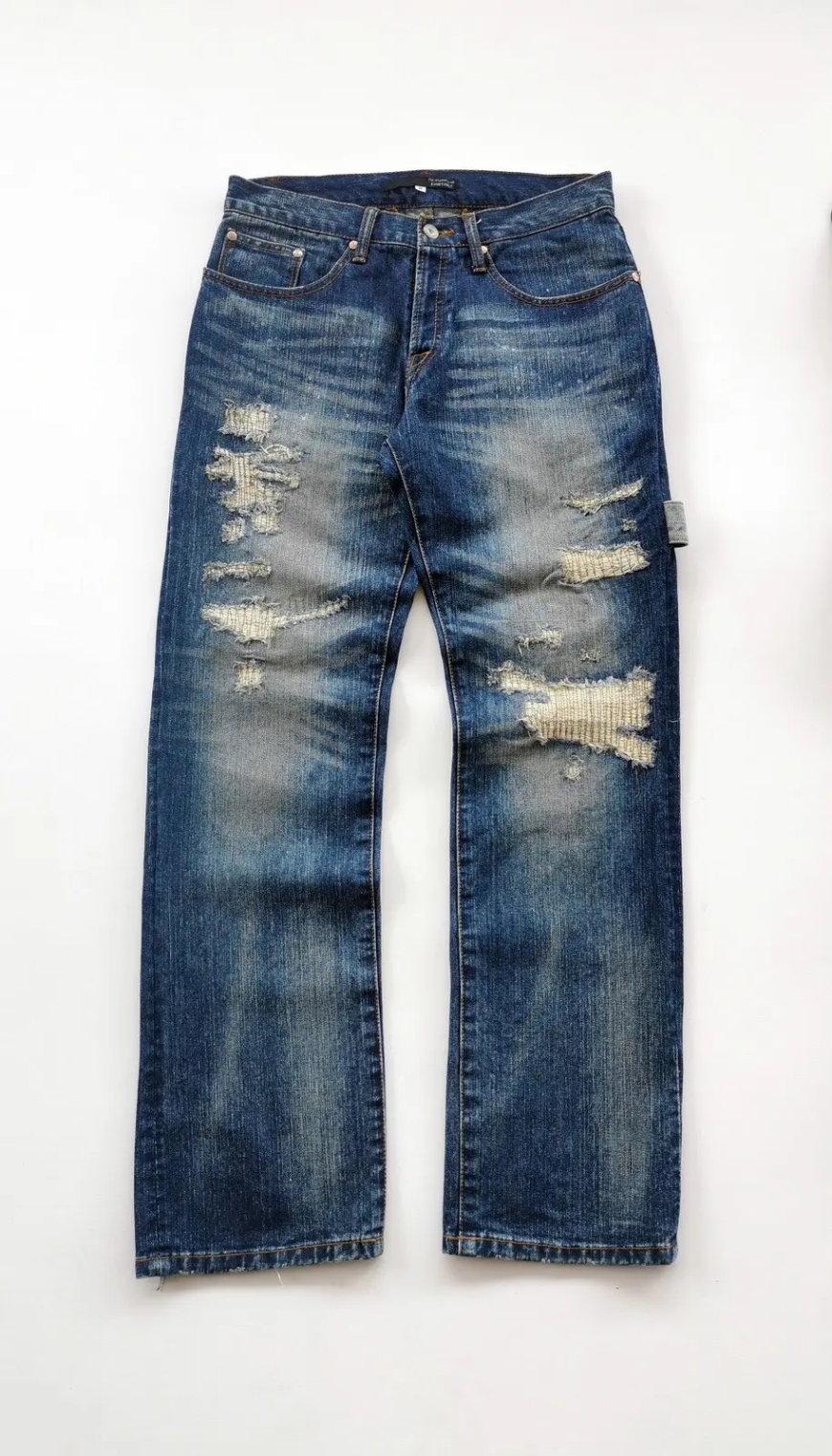 Kapital Jeans A Masterclass in Denim Craftsmanship