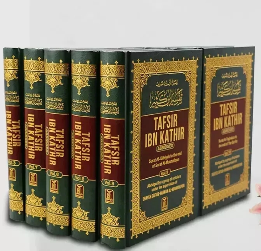 Exploring the Quran Deeply with Urdu Tafseer Books from Darularqam