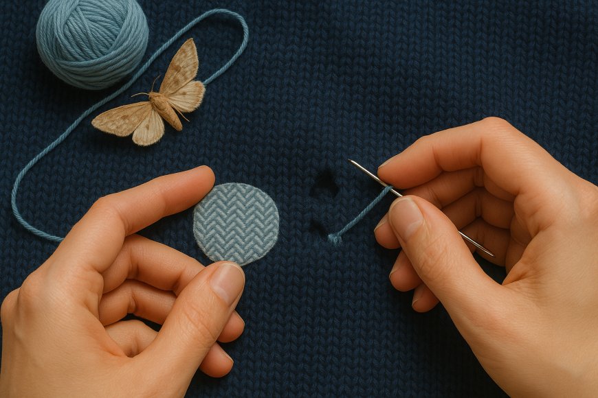 Knit Repair: Restoring the Beauty and Longevity of Your Favorite Garments