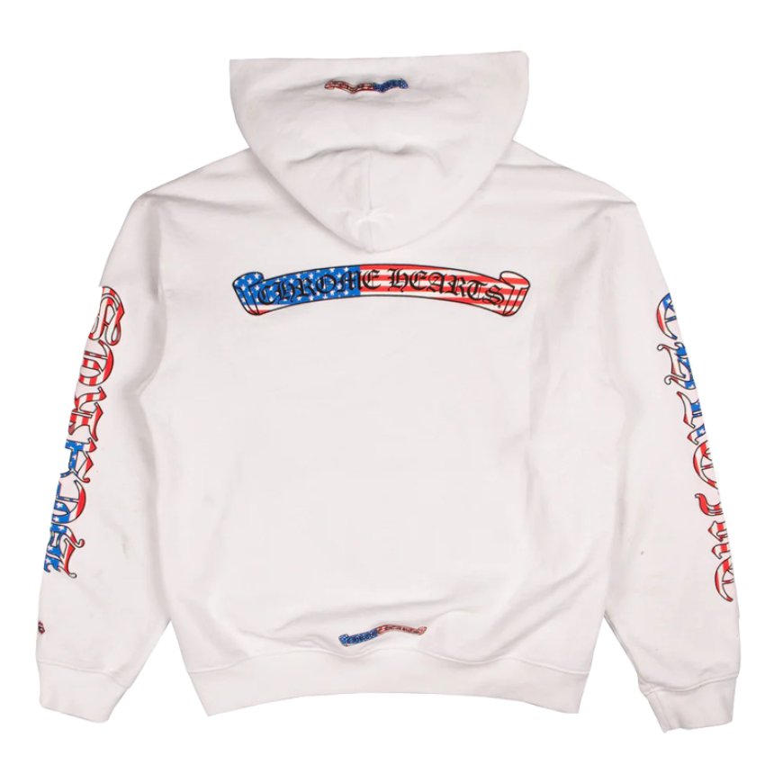 Chrome Hearts Hoodie: The Pinnacle of Luxury Streetwear