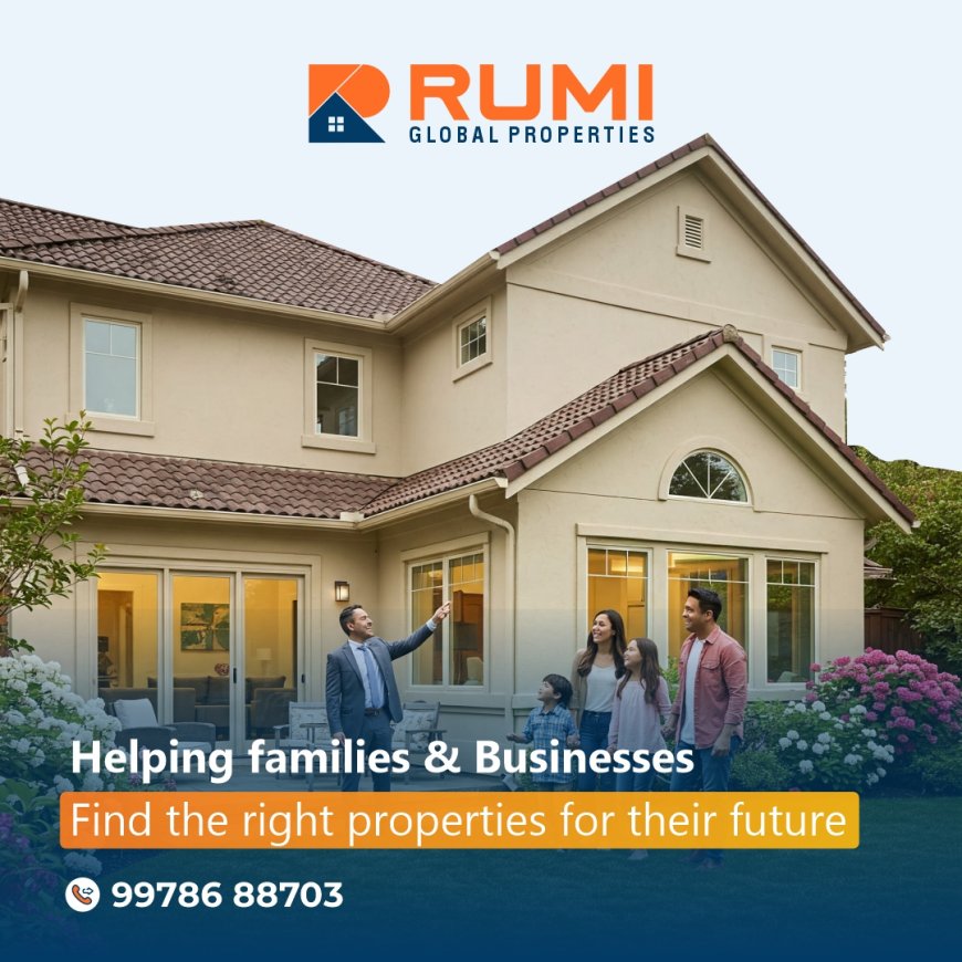 Ahmedabad’s Real Estate Elite: What Makes Rumigp the Developer Everyone’s Talking About