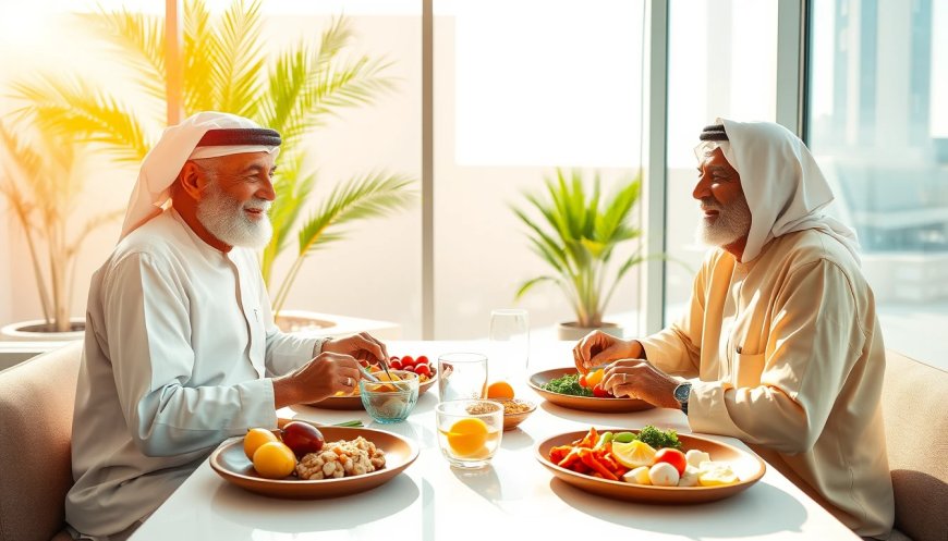 Nutrition Tips for Seniors in Dubai: Eating Well in the UAE Climate