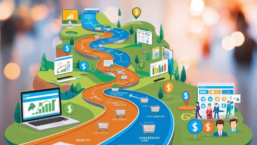 The Step-by-Step Roadmap to Doubling Your Organic Traffic and Converting Visitors into Paying Customers