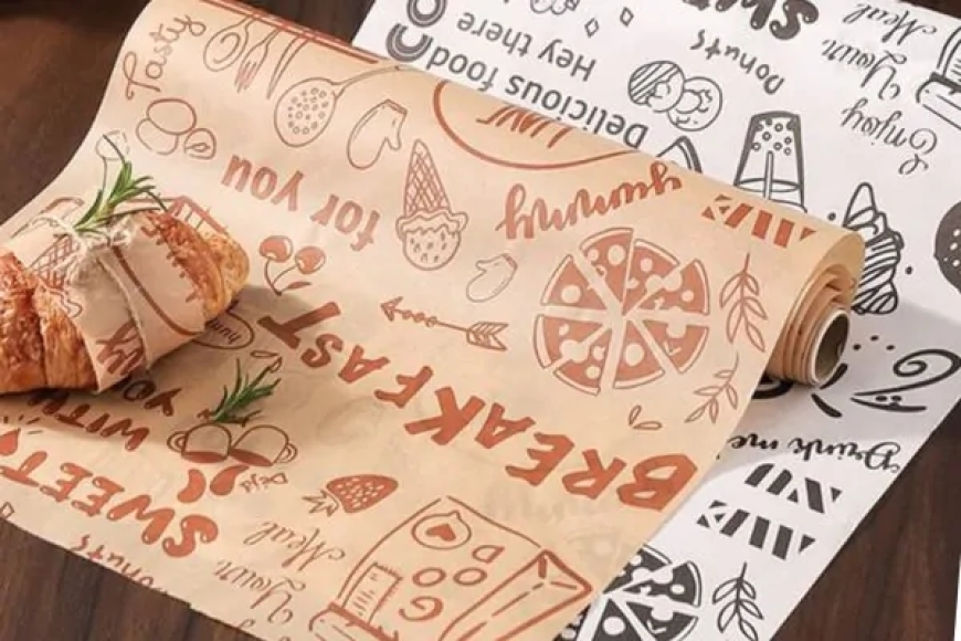 What Makes Custom Kraft Paper Ideal for Food Industry Use?