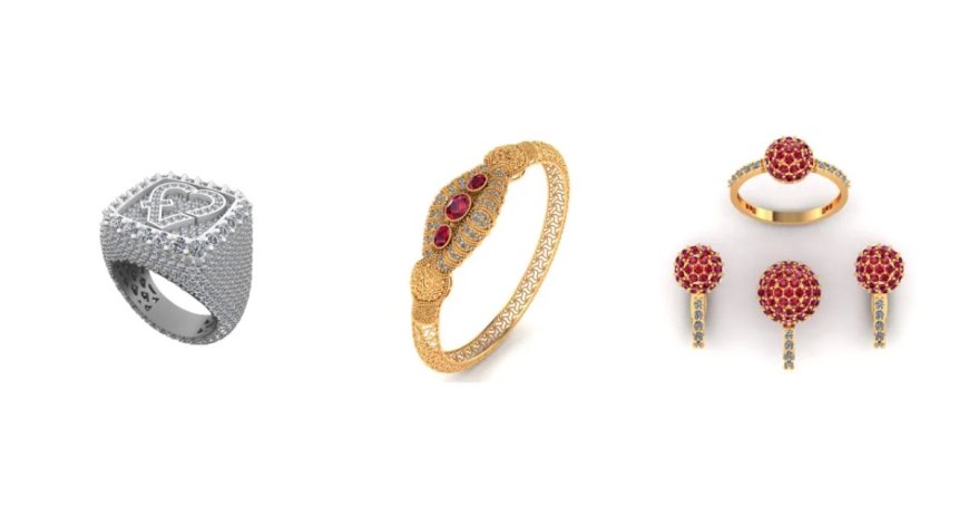 Jewellery Design CAD File: Precision, Perfection, and Innovation