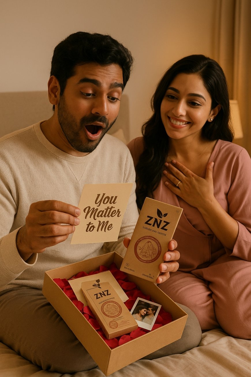 A 3-Step Romantic Chocolates Date Night Plan for Deeper Connection