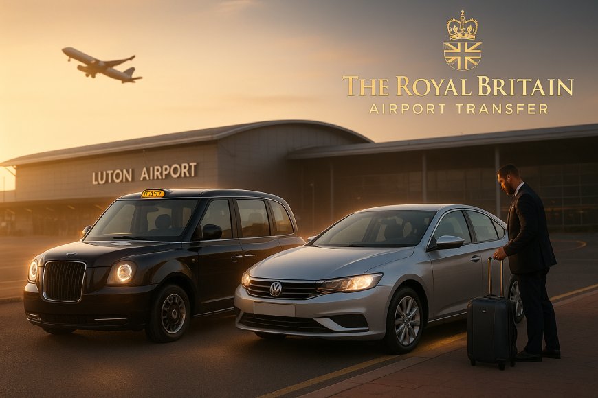 No Surge Pricing, No Cancellations: The Perks of a Pre-Booked Luton Airport Taxi