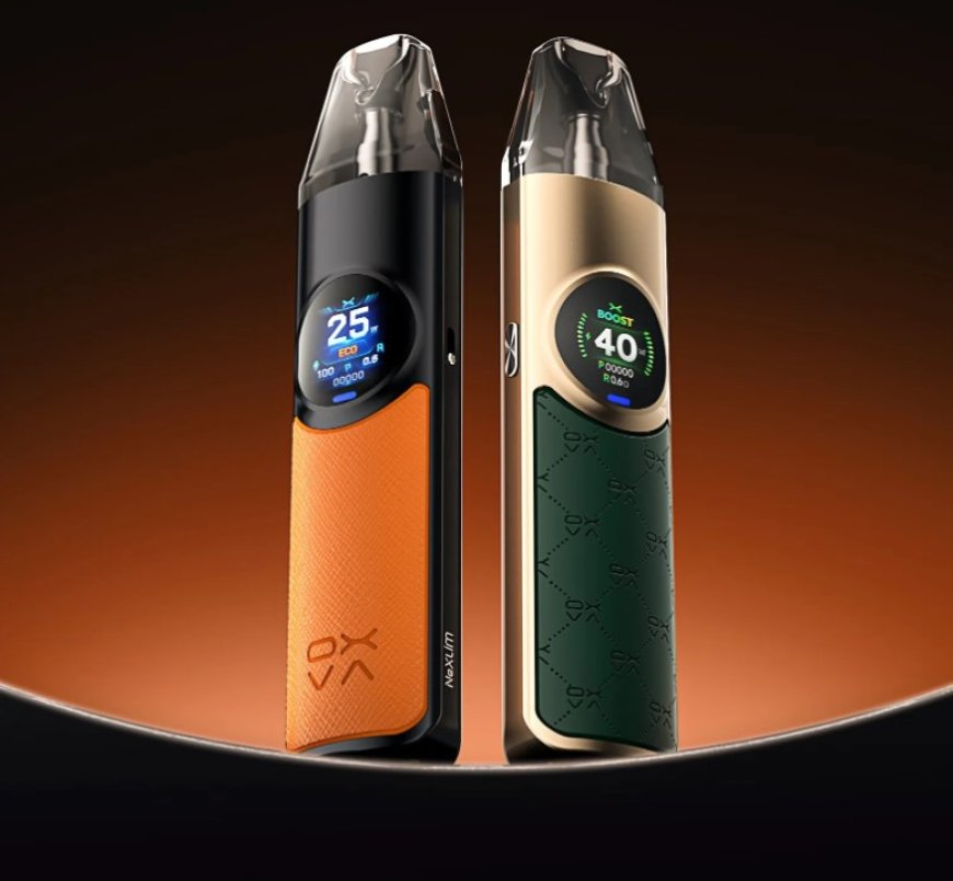 Oxva Nexlim Pod Kit: A Must-Have for Nic Salt and Freebase Vapers