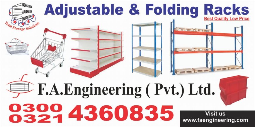 Maximize Your Storage with Reliable Heavy Duty Racks from Faracks.com