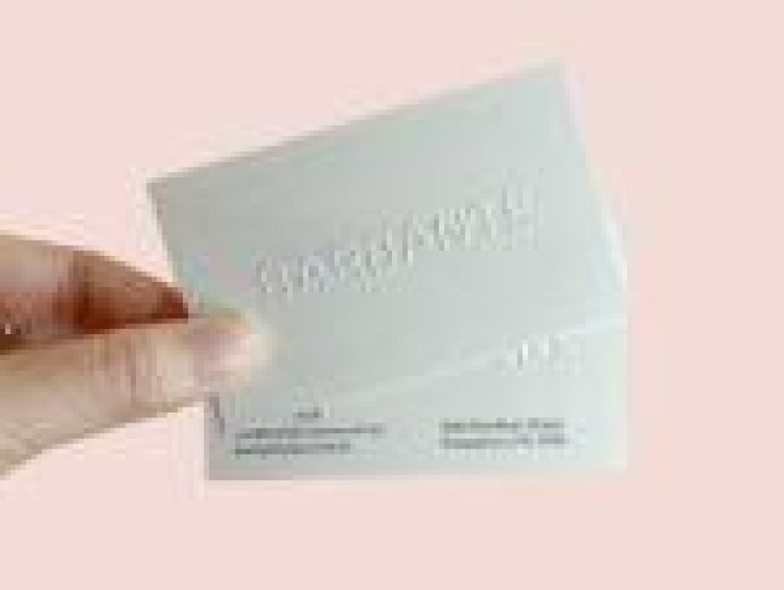 Business Cards Printing in Lahore – Premium Services by Safa Printers