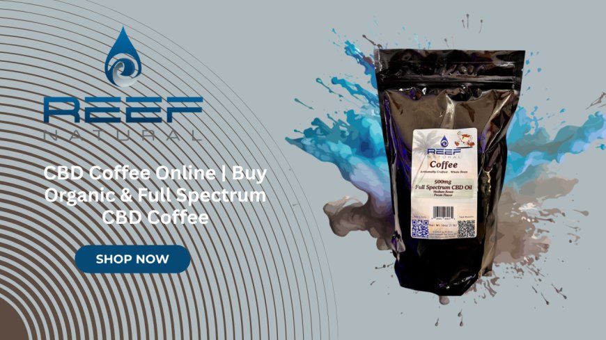 CBD Coffee Online | Buy Organic & Full Spectrum CBD Coffee