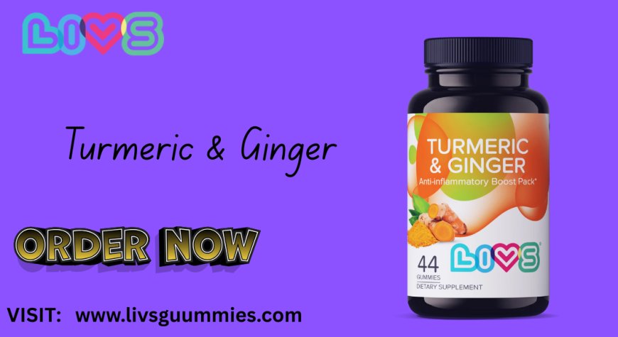 Goli Turmeric and Ginger Gummies vs LIVS Gummies – Better Choice?