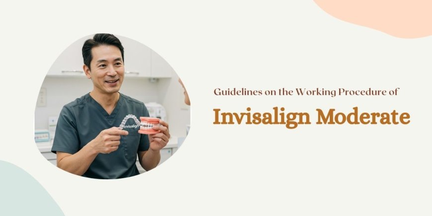 Guidelines on the Working Procedure of Invisalign Moderate