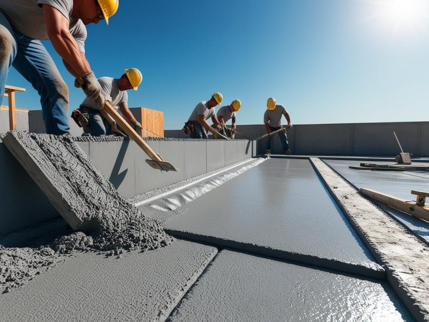 Skilled Concrete Contractors in Leander, TX for Home Foundations