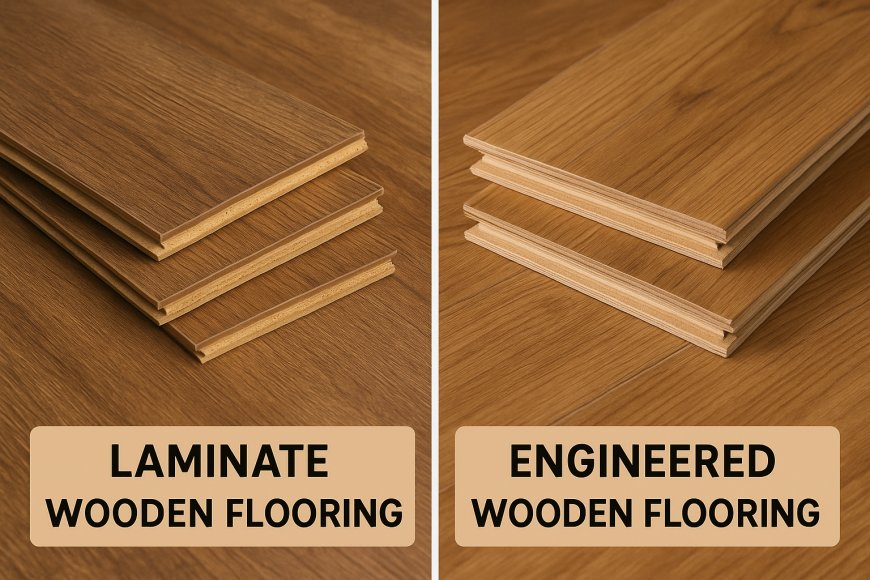 Laminate Wood Flooring And Engineered Wood Flooring: A New Trend In The Modern Era