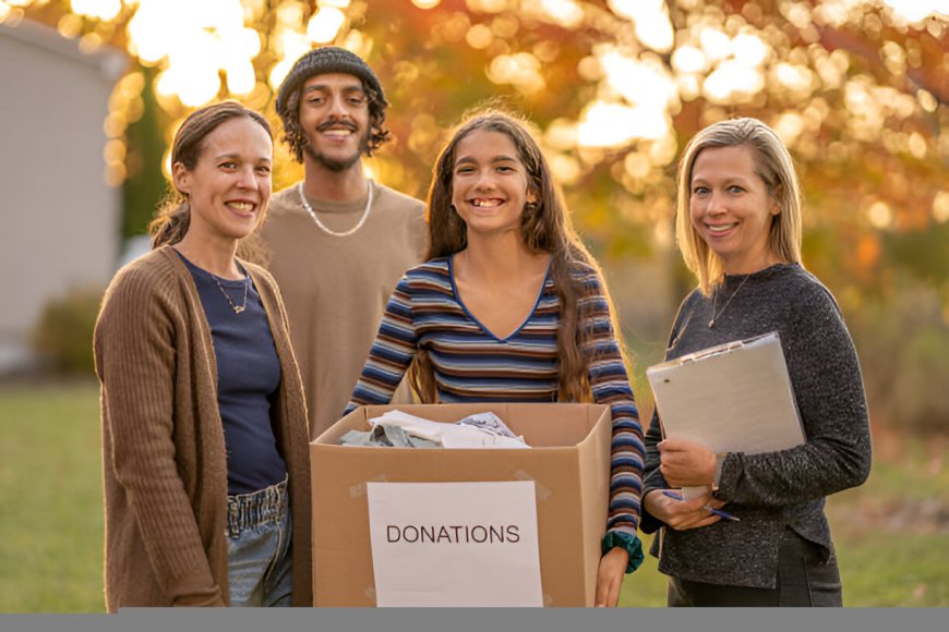 Thanksgiving Donation Drives: What to Give and Where to Help