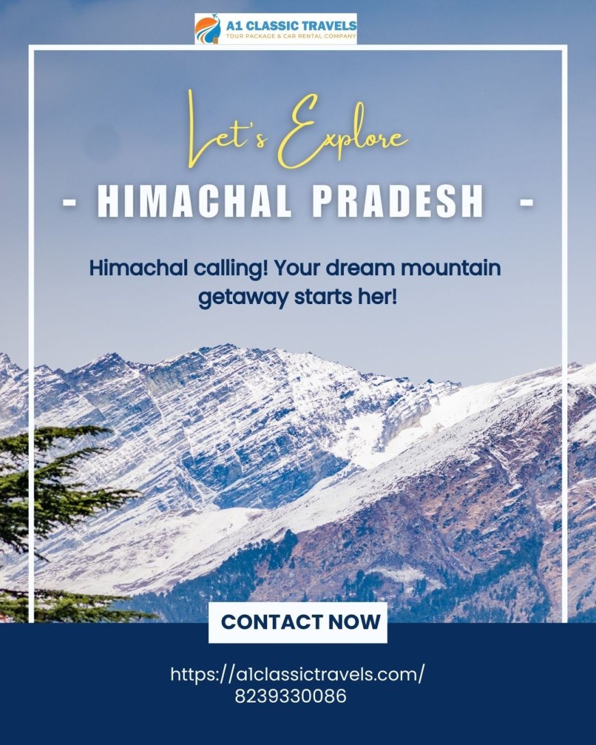 Himachal Pradesh Holiday Tour Package from Jaipur