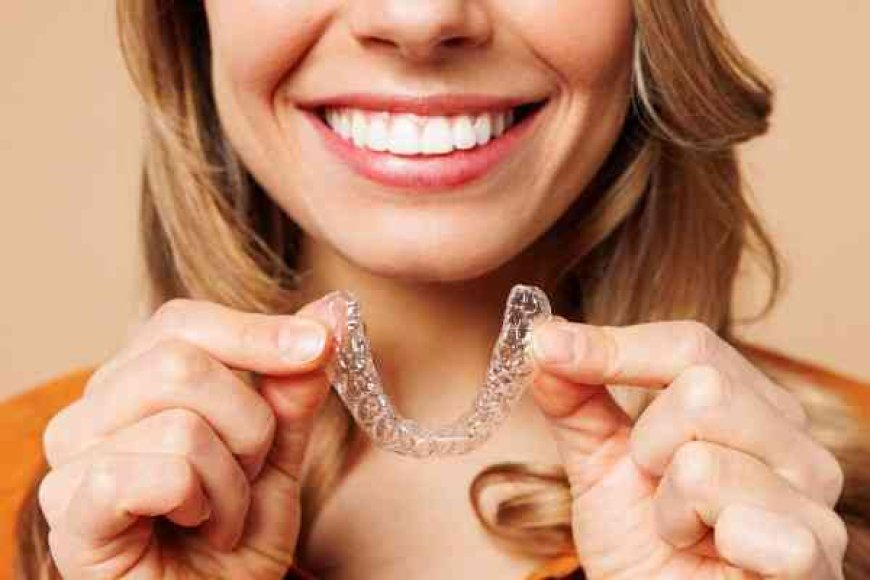 Straighten Your Smile Without Anyone Noticing