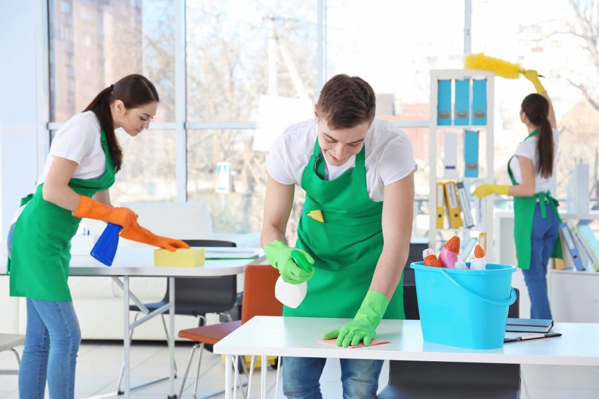 Enhance Your Business’s Appeal with Professional Cleaning